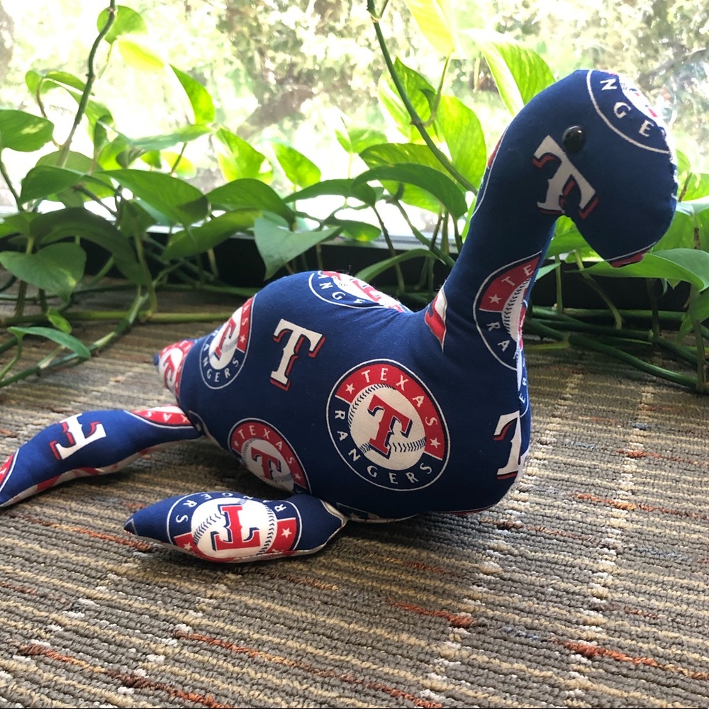 Texas Rangers Dinosaur